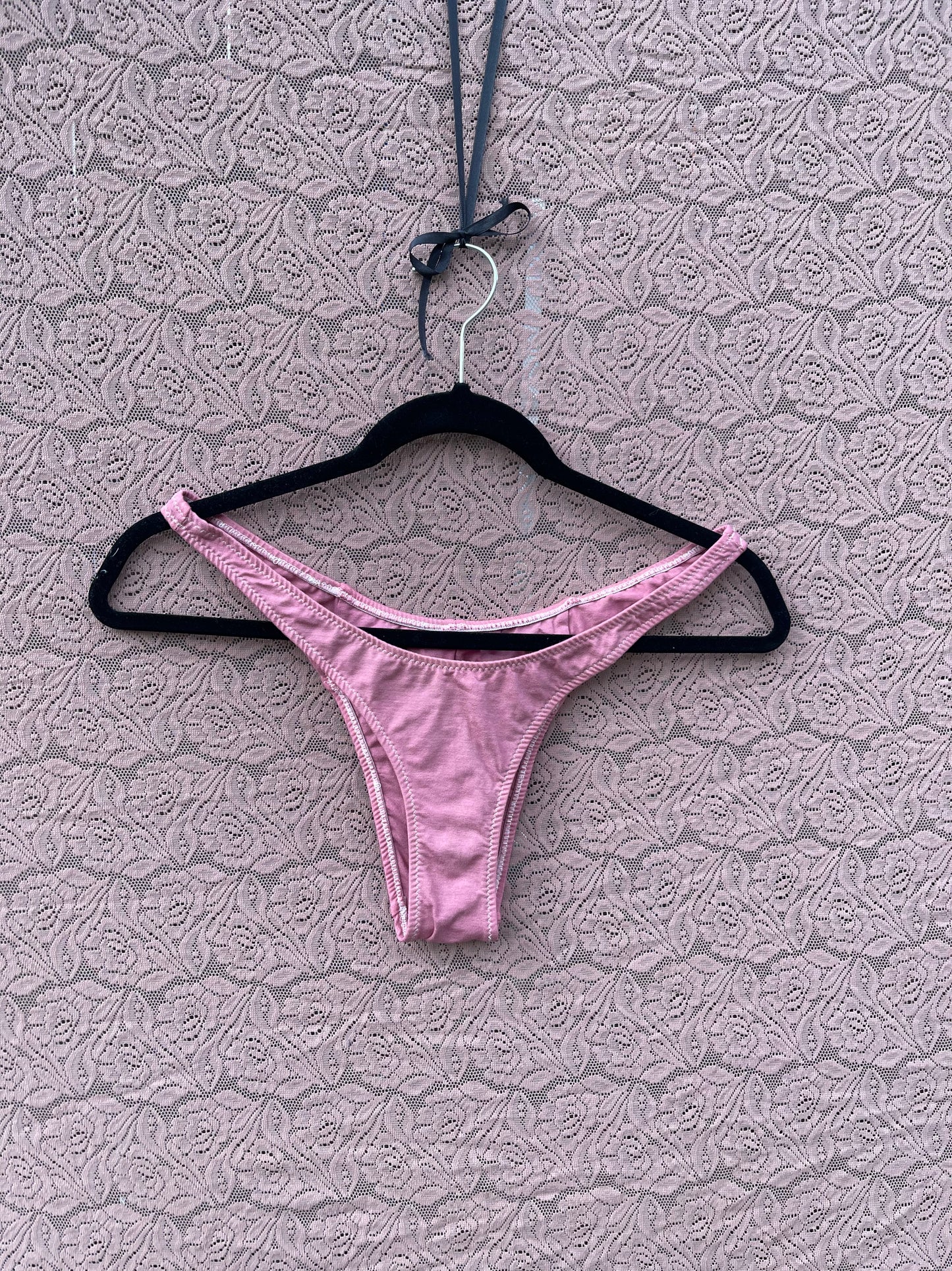 Pink Queen of Lapa G-String by Boobytrap