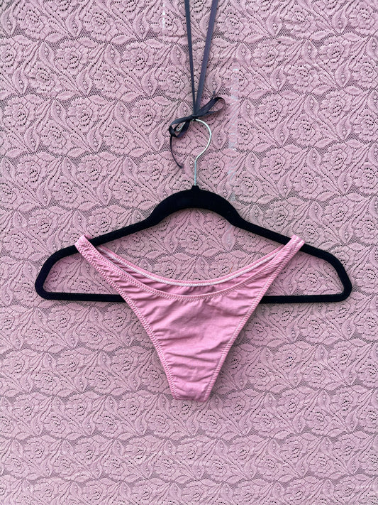 Pink zorita G-String by Boobytrap