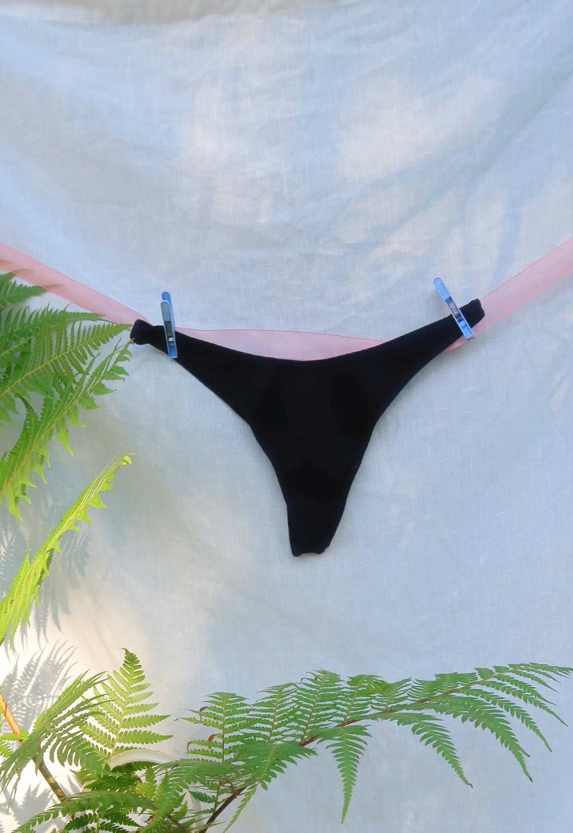 Black Zorita G-String by Boobytrap